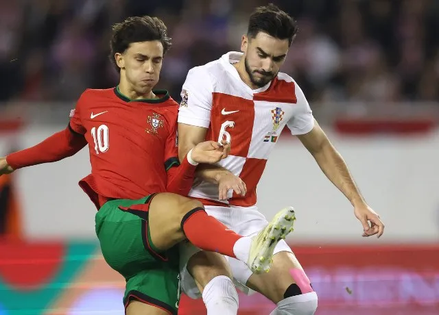 Croatia đã có màn trình diễn quả cảm khi cầm hòa đội tuyển Bồ Đào Nha